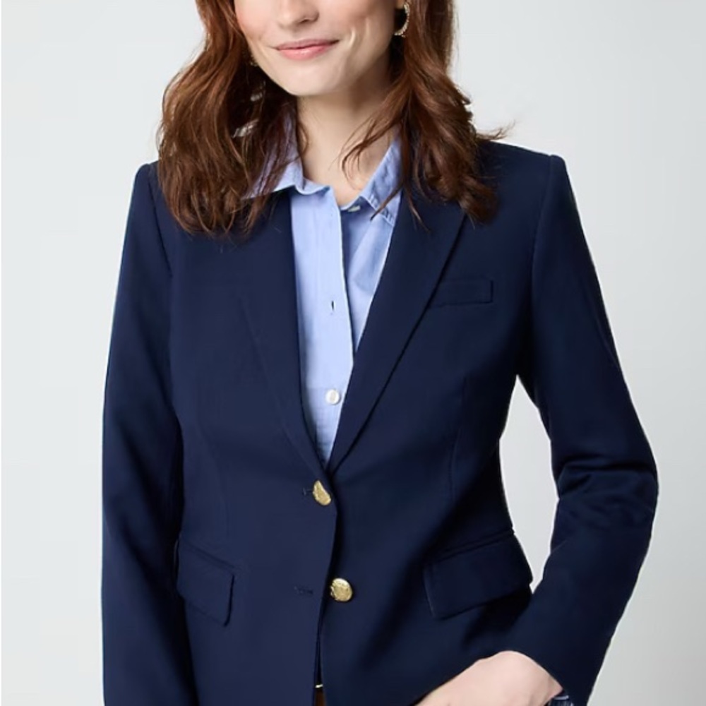 JCrew Original Schoolboy Women's Blazer